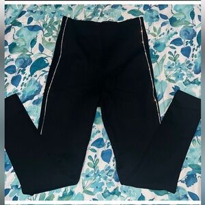 Zara Leggings with Rhinestone Sides